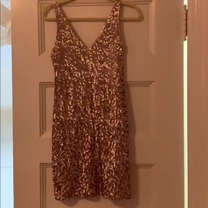 3 for 12!! Body on sequin mini dress